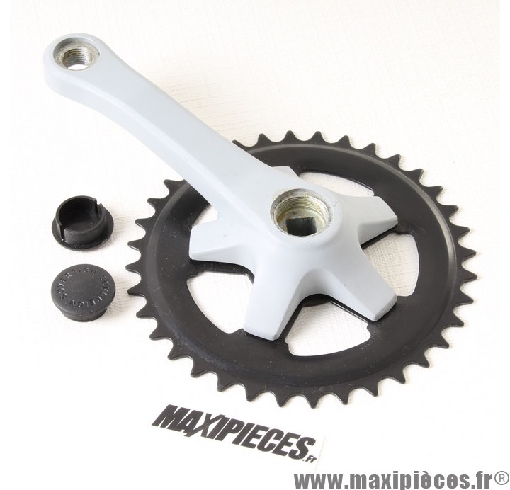 Pédalier 32 Dents Pour Vélo Enfant – Axe Carré, Manivelles En Alu/acier, Longueurs 12.7 à 15.2 Cm