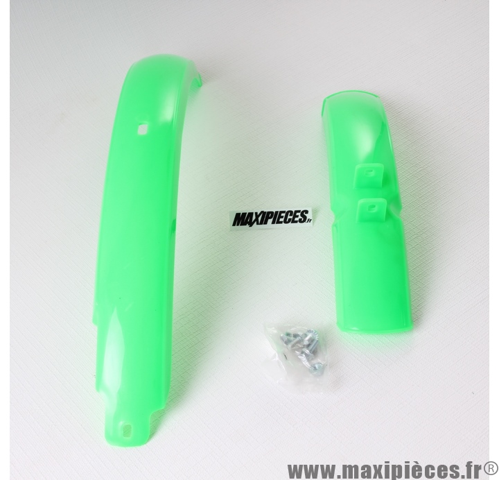 Garde boue avant et arrière enfant universel 20 pouces vert fluo *Prix discount !