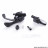 Commande de vitesses Shimano Deore LX trigger 7 vit. droite noir brillant #68H9801 *Prix discount !