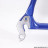 Cadre de vélo homme 58 cm aluminium bleu vintage *Prix discount !