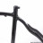Cadre de vélo 100% carbone taille L/55 Orka Team 700 course/route/cyclosportif carbone noir-gris *Déstockage !