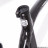 Cadre de vélo 100% carbone XL/58 Orka Team 700 course/route/cyclosportif avec fourche noir et blanc *Déstockage !