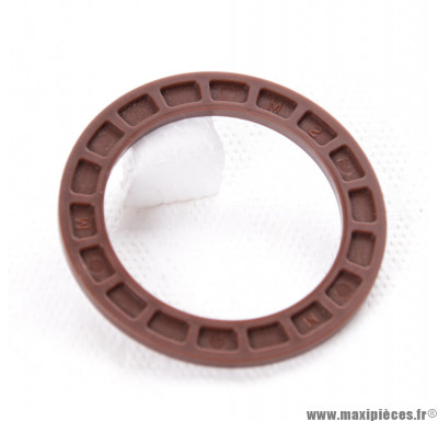 Rondelle entretoise Sachs Aris plastique marron ép. 3,25 mm diam. 44,1 mm *Prix discount !