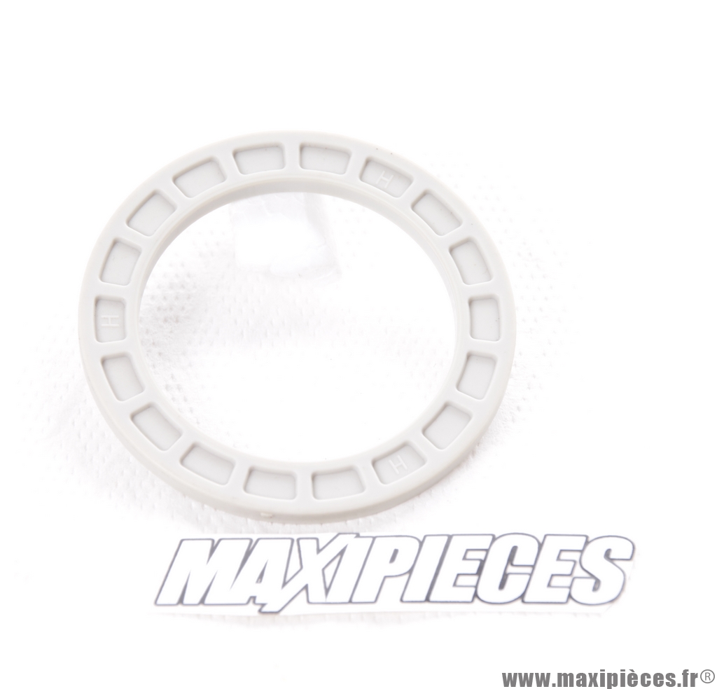 Rondelle entretoise Sachs Aris ép. 3,6 mm diam. 44,1mm plastique gris *Prix discount !