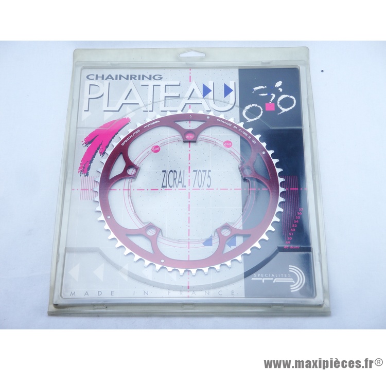 Plateau 4 branches Campagnolo Record BCD 145 12V 50T | Vélo-Store Plateau 4 branches Campagnolo Record BCD 145 12V 50T | Vélo-Store