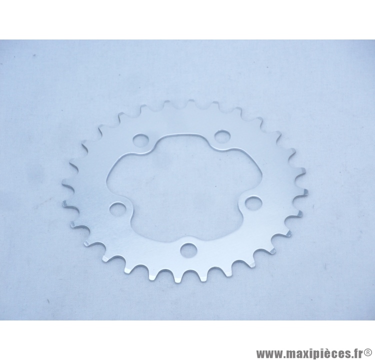 Plateau intérieur vintage ovale 28 dents ø74mm 5 trous comp. Shimano *Prix discount !