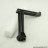 Potence long. 155 mm 10deg diam. cintre et pivot 25,4mm/1 VTT rétro noire *Prix discount !''