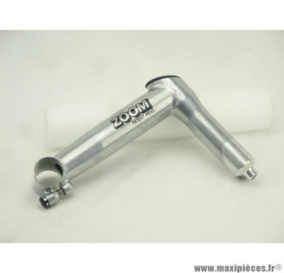 Potence Zoom alu long.150mm diamètre pivot 25,3mm et cintre 25.4mm 5deg *Prix discount !