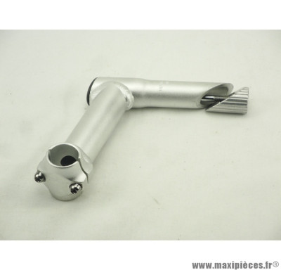 Potence VTT rétro à plongeur long. 115 mm diamètre cintre 25.4mm pivot 1 angle 20deg *Déstockage !''