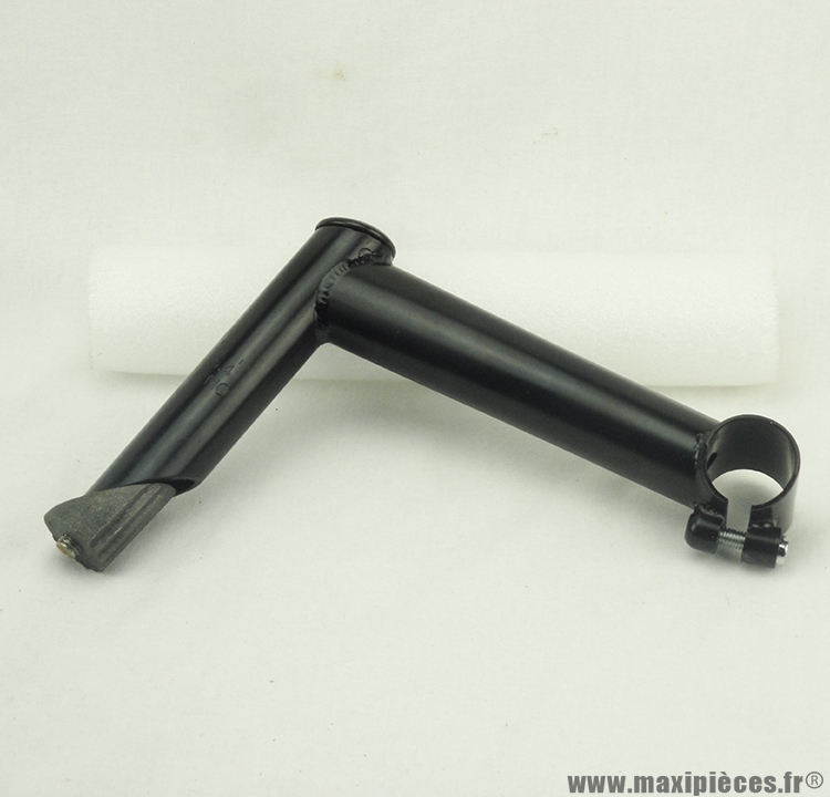 Potence long. 155 mm 10deg diam. cintre et pivot 25,4mm/1 VTT rétro noire *Prix discount !''