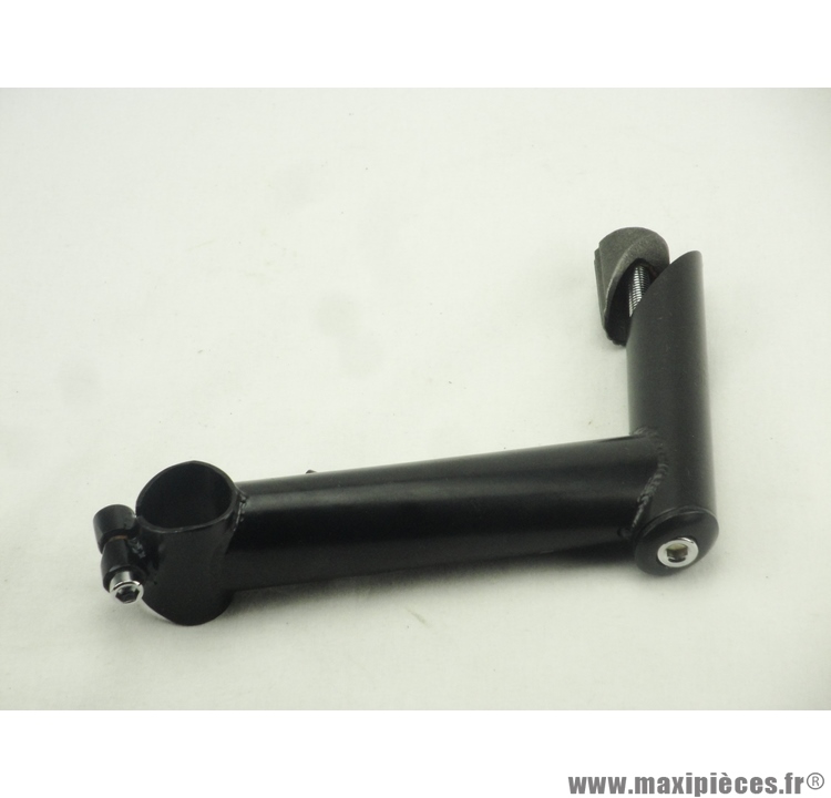 Potence l.110 mm 10deg diam. pivot 25,4mm cintre 25,4mm VTT rétro noire * Prix discount !