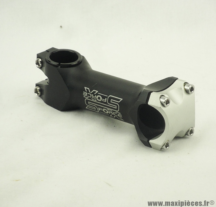 Potence noire SX Force route VTT 120mm cintre 25.4mm 5 Maxi