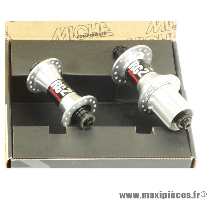 Paire de Roues MICHE SYNTIUM AERO DISC Tubeless Ready (Center Lock