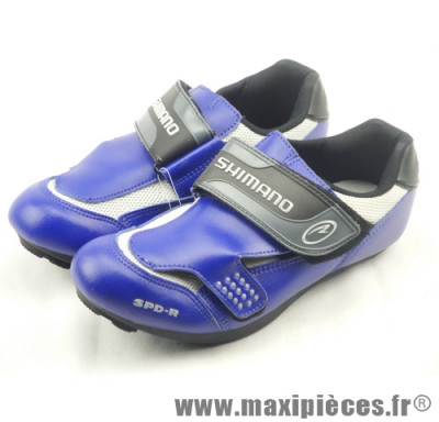 Chaussure route/course Shimano SH-R072 bleu Taille 40 (paire) *Déstockage !