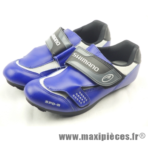Chaussure route/course Shimano SH-R072 bleu Taille 40 (paire) *Déstockage !