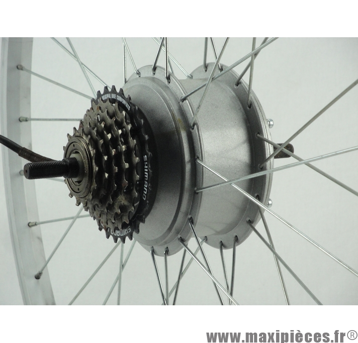 Roue arrière electrique sales vtt 26 pouces
