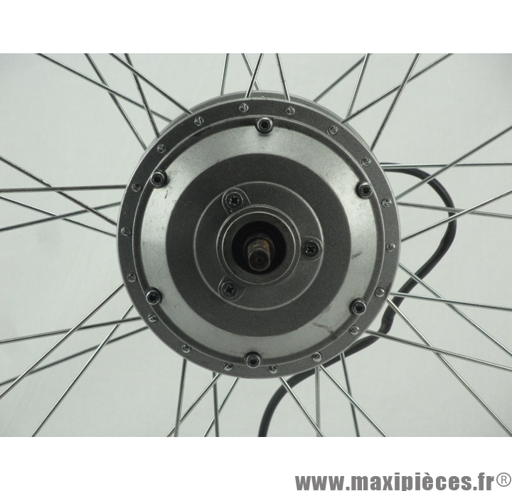 Velo electrique sales moyeu arriere