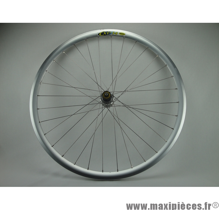 Roue arri re 700C course route MAVIC CXP14 moyeu aluminium blocage cassette 7 vitesses D stockage