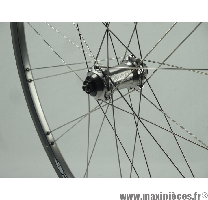 Paire de roues VTT 26 pouces RIGIDA X PACE pas cher Maxi pi ces v lo