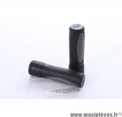 Poignée city Herrmans Shimano redecoupable noir/gris (vendu par paire)