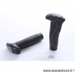 Poignée ergo grip VTT Herrmans Primergo Flite noir (vendu par paire) *Déstockage !