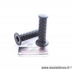 Poignée BMX Progrip 720 noir diamètre 22 (vendu par paire)