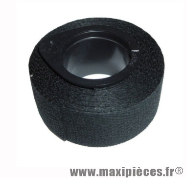 Ruban de guidon ZEFAL coton noir 20mm x 2.50m vintage/fixie (unité) *Déstockage !