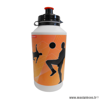 bidon/gourde 500ml football Polisport  (65grs) * Déstockage !