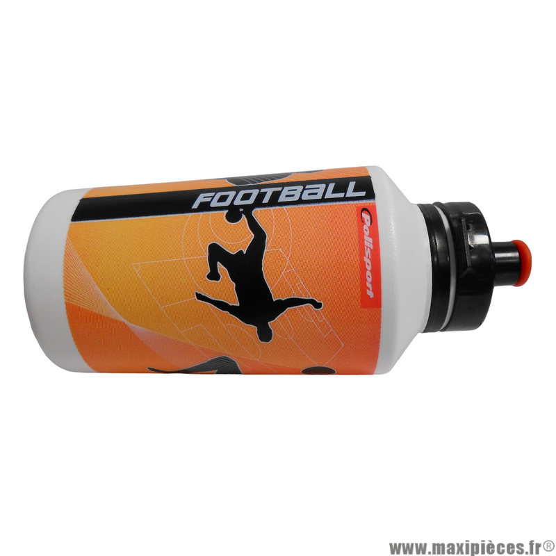 bidon/gourde 500ml football Polisport (65grs) * Déstockage !