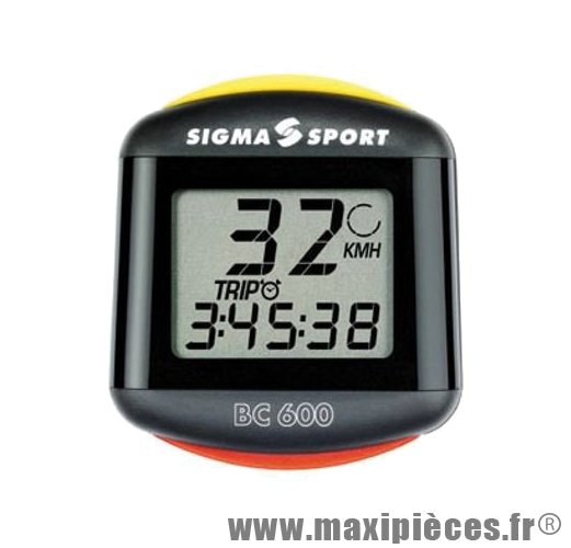 Pile compteur sigma 2025