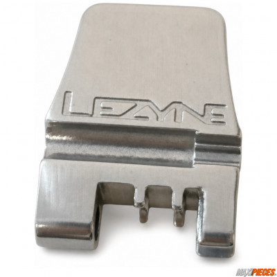 Corps de dérive-chaîne LEZYNE en acier inoxydable – Filetage M6 * Déstockage !