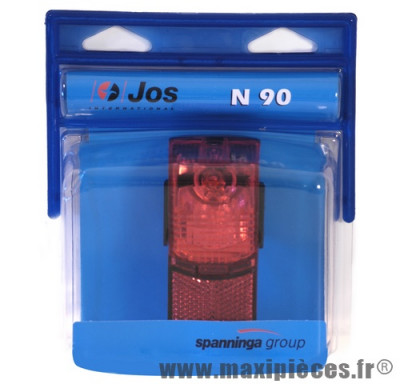 Eclairage arrière JOS by Spanninga modèle N90 *Prix discount !