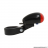 éclairage arrière à piles 3 leds rouge avec 2 support de fixation sur tube de selle (Ø22/31,8mm) * Déstockage !