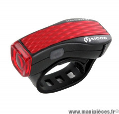 Éclairage arrière Moon M-3R LED rouge 2.3 lumens fixation tige de selle *Déstockage !