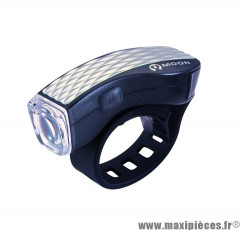 Éclairage avant Moon M-3W LED 10 lumens fixation guidon *Déstockage !