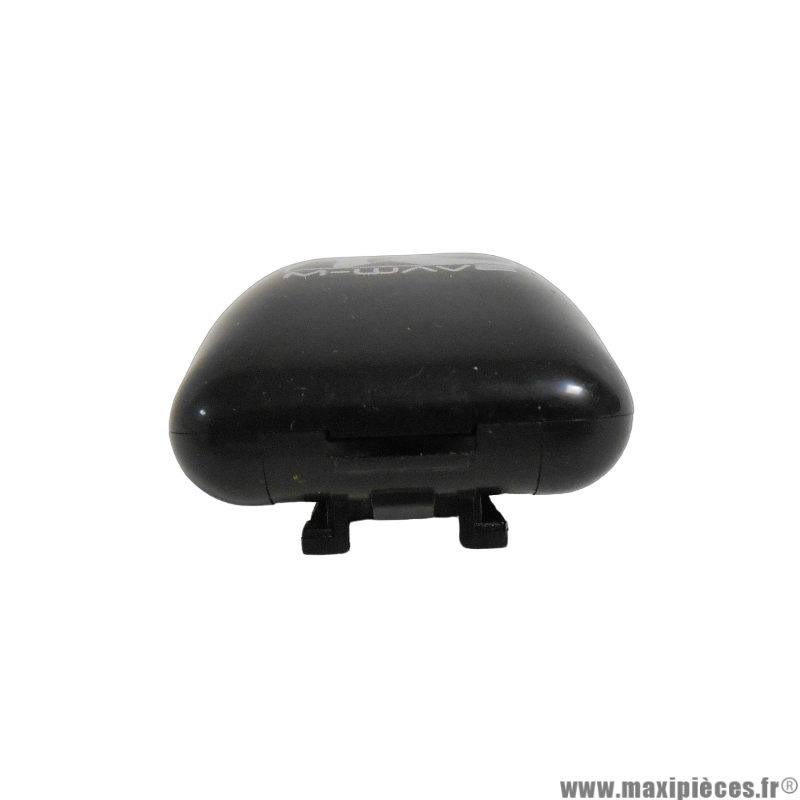 éclairage arrière à piles 3 leds rouge avec 2 support de fixation sur tube de selle (Ø22/31,8mm) * Déstockage !