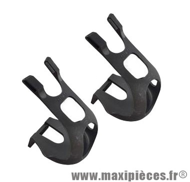 Paire De Cale-pieds Pour Vélo Route Double Branche - Taille M - Neuf