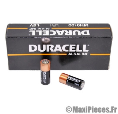 Lot de 10 piles Alkaline MN9100 LR1 (1,5 volts) marque Duracell *Déstockage !