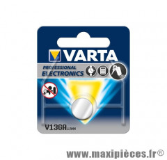 Pile Varta V13GA (LR44) Alkaline 1.5V type bouton (vendue à l'unité) *Déstockage !