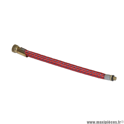 Raccord de pompe flexible (160mm) compatible avec valve Schrader * Déstockage !