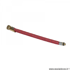 Raccord de pompe flexible (160mm) compatible avec valve Schrader * Déstockage !