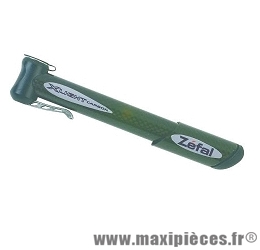 Mini pompe pour vélo de Route Zéfal Xlight Carbon 165mm VP/VS *Prix Spécial !