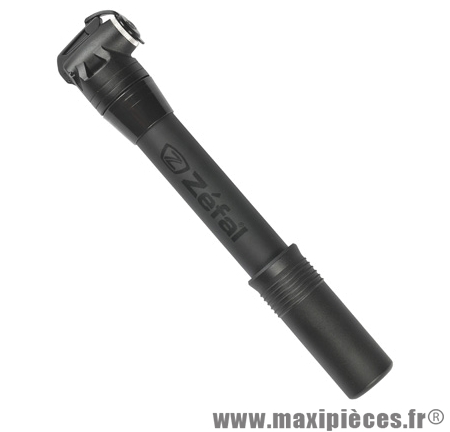 Pièce Vélo universel - Pompes - Mini-pompe titane poignée bois t 8bars -  Maxi pièces vélo