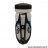 Porte bidon + Bidon vélo marque COBRA Bicycle Components translucide 500ml * Déstockage !