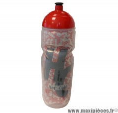 Bidon vélo isotherme marque BIKE ORIGINAL HOT COLD couleur rouge 500ml *Déstockage !