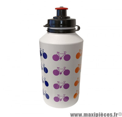 bidon/gourde 500ml Cycle Polisport (65grs) *Déstockage !