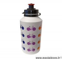 bidon/gourde 500ml Cycle Polisport (65grs) *Déstockage !