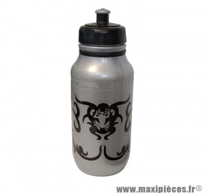Bidon vélo marque Spécialités TA PRO couleur Gris 600ml *Déstockage !