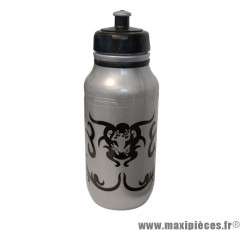 Bidon vélo marque Spécialités TA PRO couleur Gris 600ml *Déstockage !