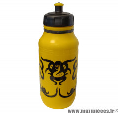 Bidon vélo marque Spécialités TA PRO couleur jaune 600ml *Déstockage !